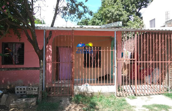 Casa ubicada en él Bo. La Trinidad, Catacama