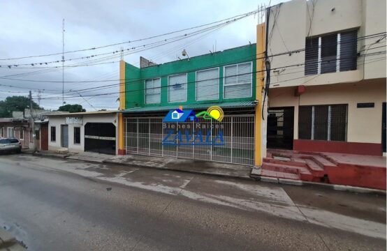Local comercial ubicado en el Barrio El Centro, Juticalpa