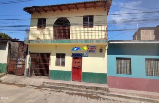 Casa en barrio de Jesus, Juticalpa, Olancho