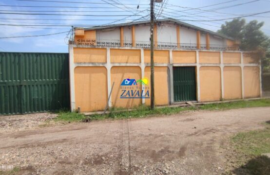 Amplia bodega ubicada en la Arboleda Juticalpa, Olancho, a media cuadra de la calle principal