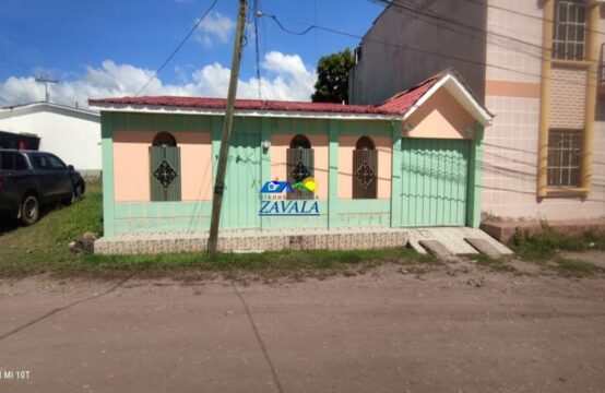 Casa ubicada en la Col. Bella Aurora, Juticalpa, Olancho