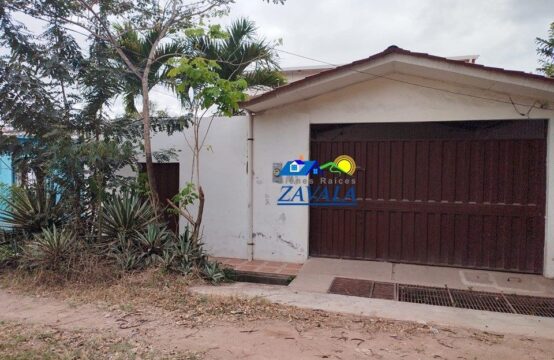 Casa ubicada en Colonia Santos Calix, Juticalpa.