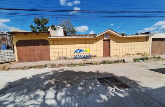 Casa ubicada en Bo. El Campo, Juticalpa, Olancho