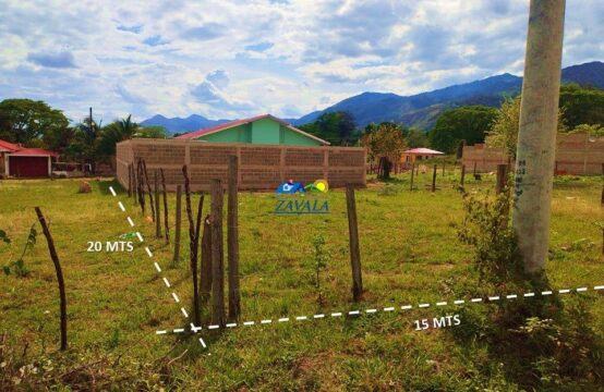 Terreno en Res. Villa Verde, Catacamas, Olancho