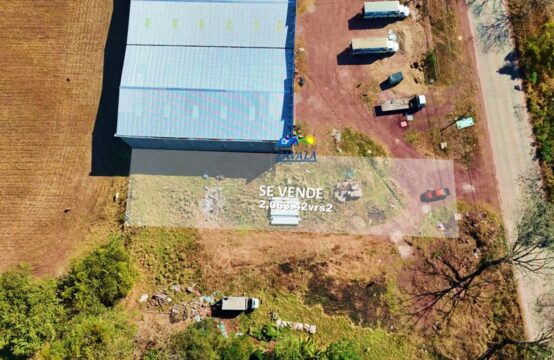 terreno de 2,063.42Vrs2 a orilla de la carretera pavimentada entre Juticalpa y Talanque