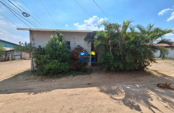 casa ubicada en la Col. Villa Santa, Juticalpa, Olancho