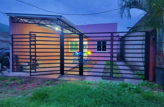 Casa completamente nueva, ubicada en Villa Verde, Catacamas, Olancho.
