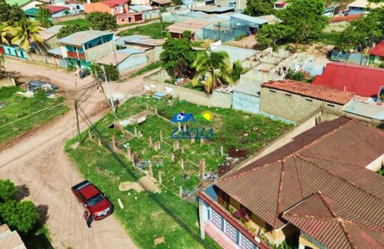 Terreno ubicado en la Col. 25 De Febrero, Juticalpa, Olancho