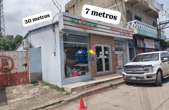 Local comercial ubicado justo en el centro de Juticalpa, Olancho