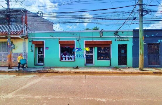 local comercial ubicado con apartamentos en Bo. El Centro, Juticalpa, Olancho