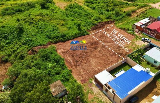 ULTIMOS 2 Terrenos GRANDES en Res. La Granja, Juticalpa, Olancho